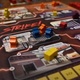 STRIKE! the board game in the middle of play.